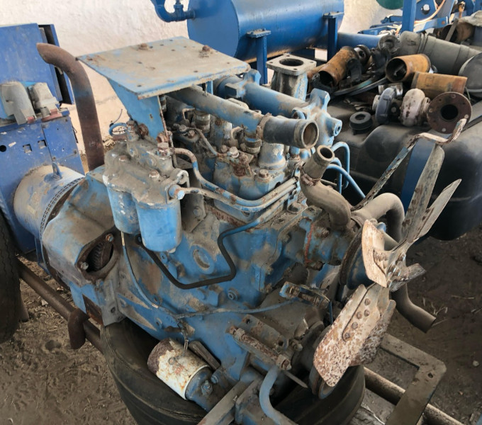 motor mwm d229, 03 cilindros , diesel