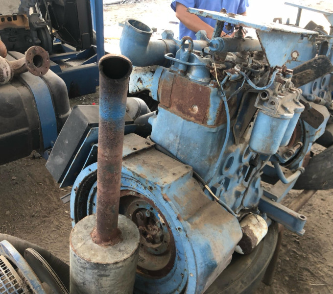motor mwm d229, 03 cilindros , diesel