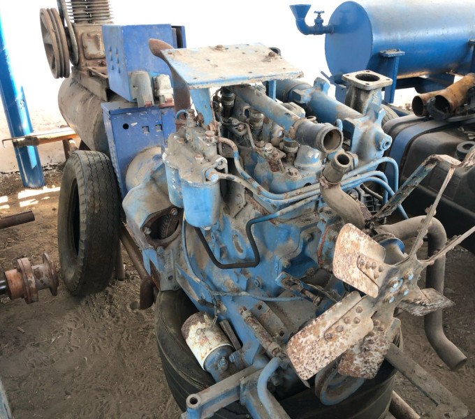 motor mwm d229, 03 cilindros , diesel