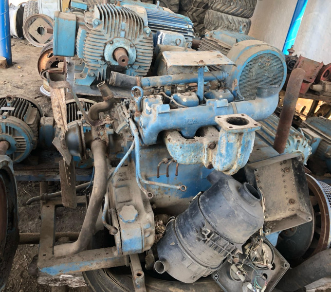 motor mwm d229, 03 cilindros , diesel