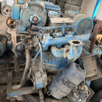 motor mwm d229, 03 cilindros , diesel