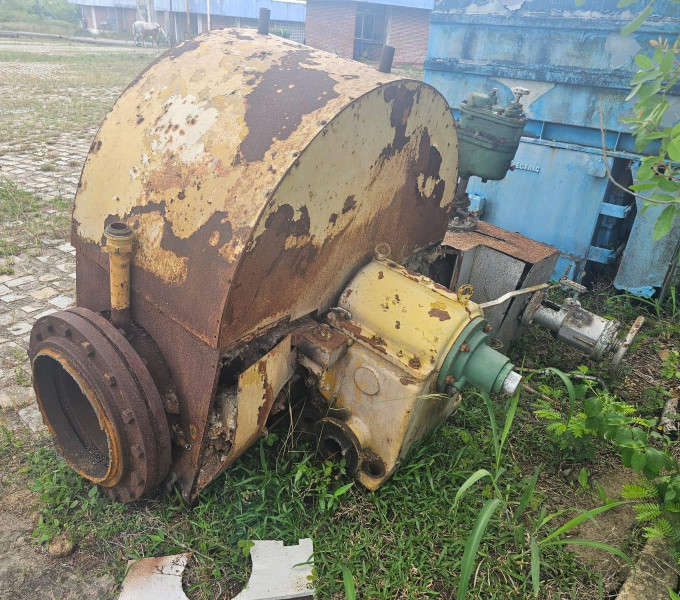 Turbina a Vapor Dedini 1.917 CV – 1987