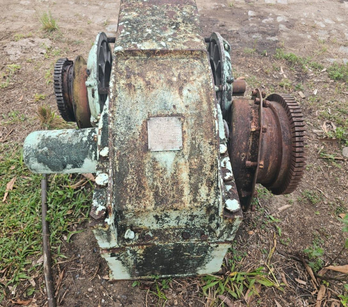 Redutor de Velocidade Falk 600 CV para Picador/Desfibrador
