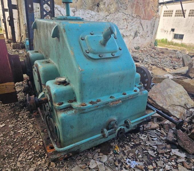 Redutor de Moenda Dedini 38x72’’ 1.100 HP (1:22.153)