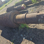 Tambor de Moenda 38”x72” – 12 Ton Aço SAE 1045