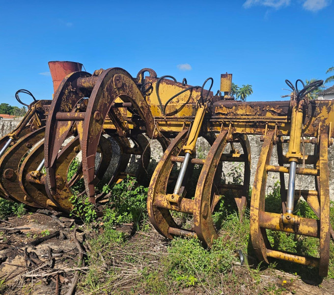 Garra Hidráulica Santal GPS-9.000 (9 Ton)