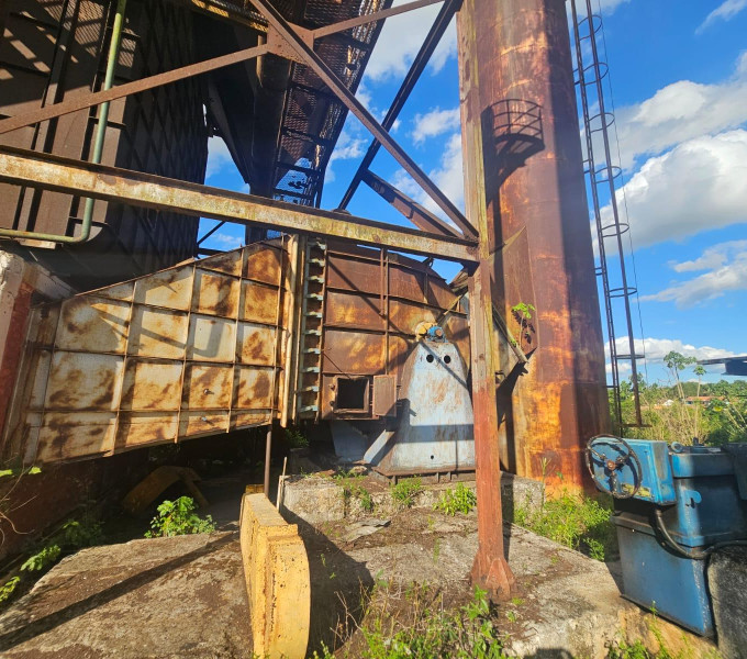 Caldeira Dedini BMP 2.100 – 4T 80.000 kg/h – 1985