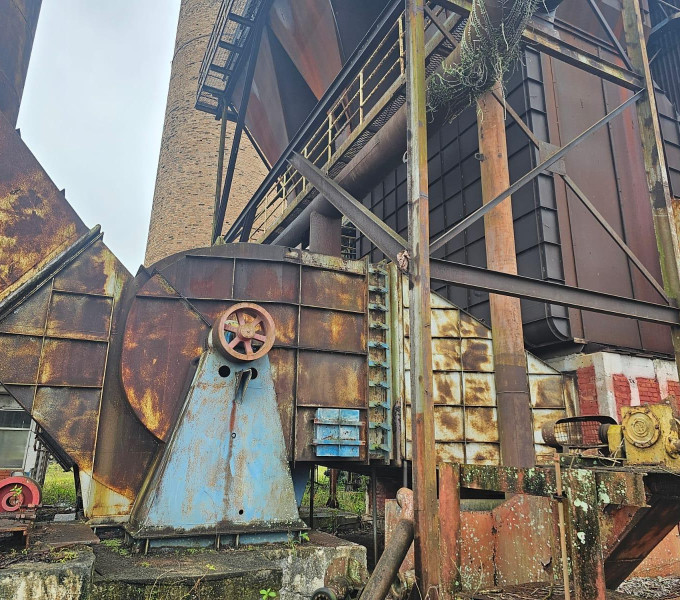 Caldeira Dedini BMP 2.100 – 4T 80.000 kg/h – 1985