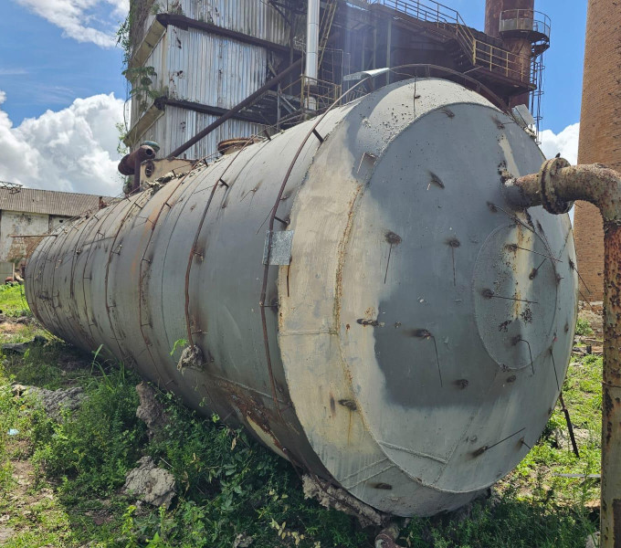 Desaerador Aço Carbono 57 m³ (Ø 2.700 mm x 10 m)