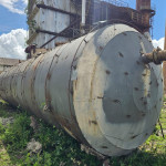 Desaerador Aço Carbono 57 m³ (Ø 2.700 mm x 10 m)
