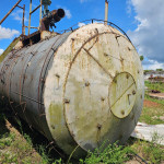 Desaerador Aço Carbono 57 m³ (Ø 2.700 mm x 10 m)