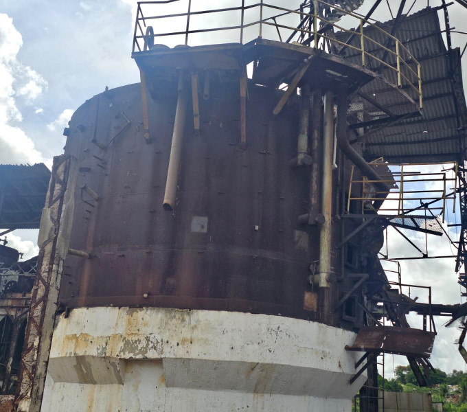 Decantador de Caldo Aço Carbono 300 m³ – 4 Bandejas