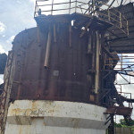 Decantador de Caldo Aço Carbono 300 m³ – 4 Bandejas