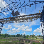 Ponte Rolante Treliçada 18 Ton – Vão 19 m
