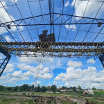 Ponte Rolante Treliçada 18 Ton – Vão 19 m