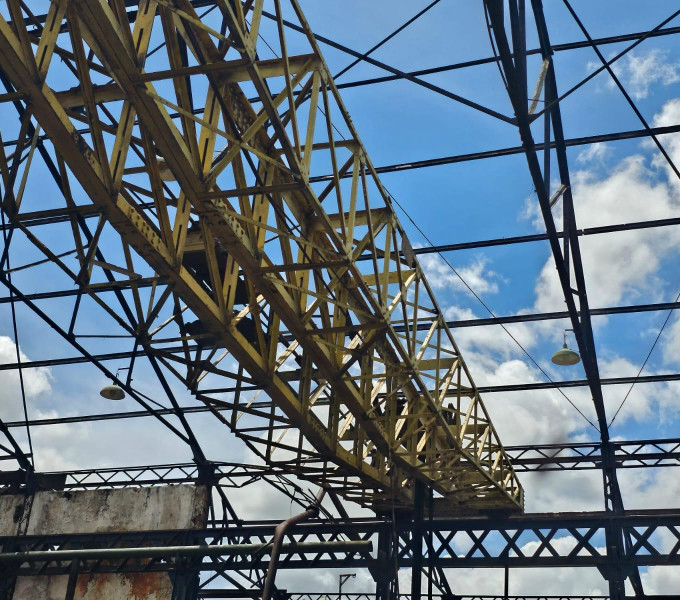 Ponte Rolante Treliçada 18 Ton – Vão 19 m