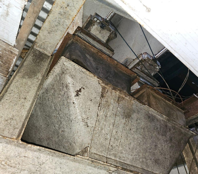 Ensacadeira Dupla Eletrônica Toledo p/ Saco 50 kg