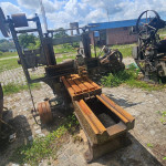 Lote Máquinas Oficinas: Torno, Furadeira, Prensa, etc.