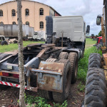 VOLVO FM12 420,ANO 2001/2001,  FROTA 12509, CHASSI : 9BVA4DAD01E678657, PLACA MUZ 5849, RENAVAN : 766069931  ( TA NO CLUBE)