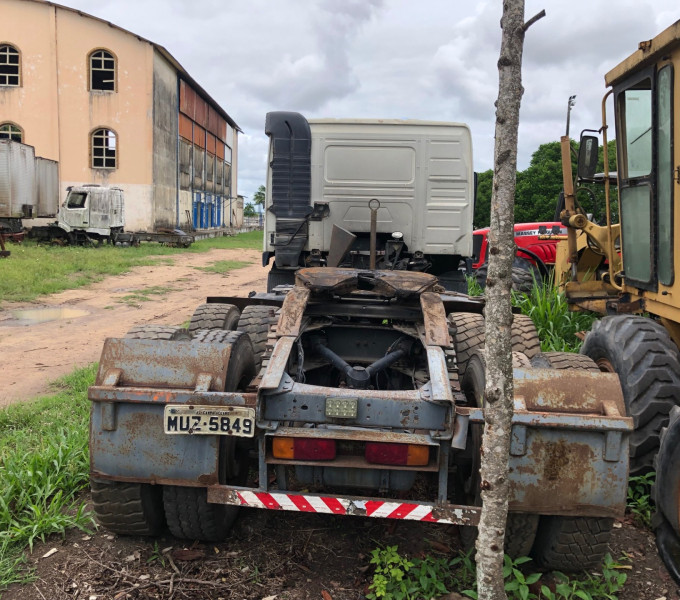 VOLVO FM12 420,ANO 2001/2001,  FROTA 12509, CHASSI : 9BVA4DAD01E678657, PLACA MUZ 5849, RENAVAN : 766069931  ( TA NO CLUBE)