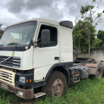 VOLVO FM12 420,ANO 2001/2001, FROTA 12509, CHASSI : 9BVA4DAD01E678657, PLACA MUZ 5849, RENAVAN : 766069931 ( TA NO CLUBE)