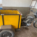 TRICICLO HONDA TITAN CG 150CC, ANO 2010, PLACA NMG 4428, FROTA 10005