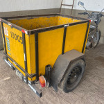 TRICICLO HONDA TITAN CG 150CC, ANO 2010, PLACA NMG 4428, FROTA 10005