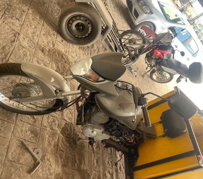 TRICICLO HONDA TITAN CG 150CC, ANO 2010, PLACA NMG 4428, FROTA 10005
