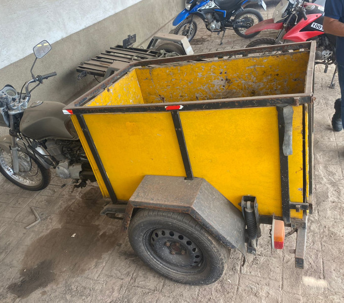TRICICLO HONDA TITAN CG 150CC, ANO 2010, PLACA NMG 4428, FROTA 10005