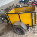 TRICICLO HONDA TITAN CG 150CC, ANO 2010, PLACA NMG 4428, FROTA 10005
