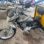 TRICICLO HONDA TITAN CG 150CC, ANO 2010, PLACA NMG 4428, FROTA 10005