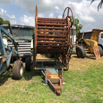 CARROÇA TURBOMAQ COM CARRETEL E SEM MANGUEIRA