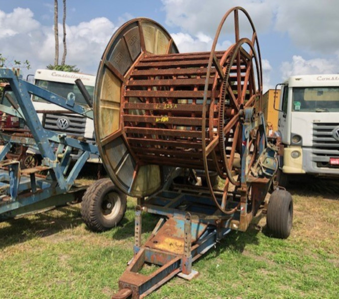CARROÇA TURBOMAQ COM CARRETEL E SEM MANGUEIRA
