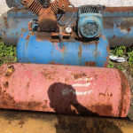 COMPRESSOR COMPLETO COM MOTOR + 01 BALÃO