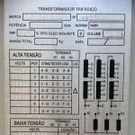 Transformador Trifásico SIEMENS 750KVA, 2011, N° Série: 405510