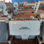 Transformador Trifásico DEDINI, 750KVA, N° Série: 9211446