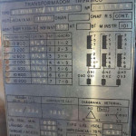 Transformador Trifásico DEDINI, 1000KVA, N° Série: 9411784