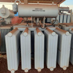 Transformador Trifásico DEDINI, 1000KVA, N° Série: Não Identificado