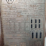 Transformador Trifásico ROMAGNOLE, 500KVA, N° Série: 6367