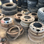 Diversas Rodas de Tratores e caminhões 11und