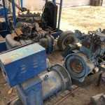 GERADOR HEIMER 25KVA + 01 MOTOR MWM 3 COLIDROS A DIESEL