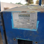 GERADOR HEIMER 25KVA + 01 MOTOR MWM 3 COLIDROS A DIESEL