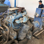GERADOR HEIMER 25KVA + 01 MOTOR MWM 3 COLIDROS A DIESEL