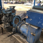GERADOR HEIMER 25KVA + 01 MOTOR MWM 3 COLIDROS A DIESEL