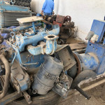 GERADOR HEIMER 25KVA + 01 MOTOR MWM 3 COLIDROS A DIESEL