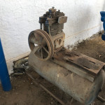 01 COMPRESSOR DE AR COM MOTOR
