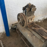 01 COMPRESSOR DE AR COM MOTOR