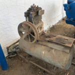 01 COMPRESSOR DE AR COM MOTOR