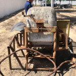 DISTRIBUIDOR DE HERBOCIDA - GUARANÍ DE 400 LITROS PARA APLICAÇÃO DE ADUBOS