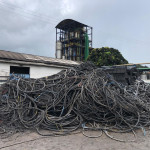 GRANDE QUANTIDADE DE CABO DE COBRE, APROX. 10 TONELADAS